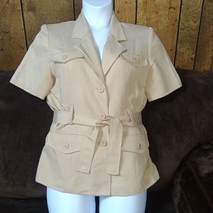 SALE!  Safari Jacket. (was $15)